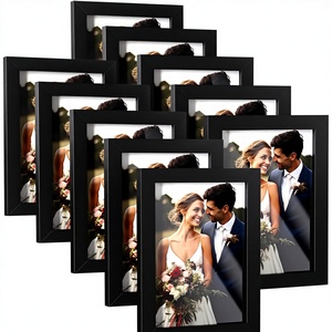 China Factory Wholesale Waterproof UV Printing Wall Mounted 4*6 5*7 6*8 8*10 Wood <b>Frame</b> with <b>Acrylic</b> Photo Stand - Product Image 2