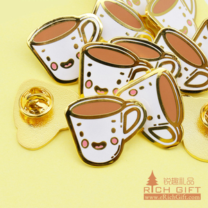 Insignia de solapa sombrero Pines de esmalte de logotipo personalizado de Navidad computadora café Cámara kpop Pines de esmalte fabricación bruja con tarjeta de respaldo - Product Image 4