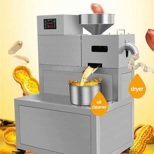 Kitchen Appliances Cold Press Oil Extraction Stainless Steel Soy Bean Coconut Palm <strong>Kernel</strong> Oil Press Machine - Product Image 6