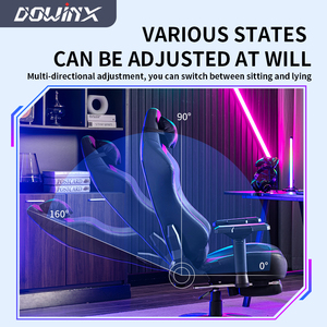 Dowinx Ghế Chơi Game Boss Cao Cấp Thương Hiệu Kích Thước Lớn Ghế Máy Tính Ghế Chơi Game Đua Xe - Product Image 4