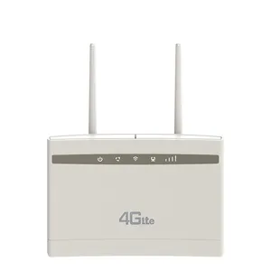 High Speed Qualcomm Chipset Lte Mini Wifi 450 Mbps Voip Stc Used All Sim Card Outdoor 4g Router With Detachable Three Antenna