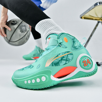 Chaussure de basket-ball américaine de marque personnalisée, baskets décontractées unisexes, tige en mesh, qualité supérieure, semelle en caoutchouc, tendance printemps automne