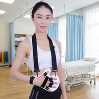 Attelle orthopédique réglable à cinq doigts pour l'entraînement de la main, support de main et séparateur de doigts pour chirurgie de la main
