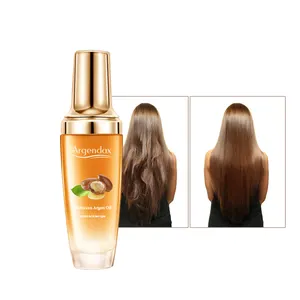 Private label Best Natural Smooth Organic Repair Hair Care Treatment Product Series Organic Essential Argan Oil Morocco