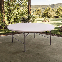 Tables et chaises pliantes en plastique blanc modernes, meubles d'hôtel, durables, écologiques pour les événements en plein air, les hôtels, les mariages, les banquets