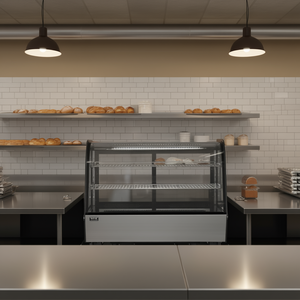 Vevor - Vitrina Refrigerada Comercial de 5 Pies Cúbicos y 2 Niveles, Refrigerador para Panadería de Una Puerta, Certificado por Energy Star - Product Image 2