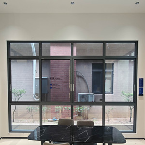 Ventanas Horizontales de Aluminio Deioux, Eficiencia Energética, Triple Acristalamiento, Ventanas NFRC, Ventana Abatible de Aluminio con Rotura de Puente Térmico - Product Image 2
