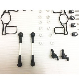 059198212 059129711CK 059129712BQ collettore di aspirazione Kit di riparazione Flap vortice per Audi A4 A6 A8 Q7 VW Phaeton <span class=keywords><strong>Touareg</strong></span> 2.7 3.0 <span class=keywords><strong>TDI</strong></span> <span class=keywords><strong>V6</strong></span> - Product Image 5