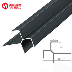 Bande de finition murale décorative en alliage d'aluminium multicolore <span class=keywords><strong>pour</strong></span> coins extérieurs – Vente en gros - Product Image 2