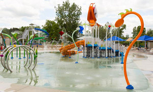 Parque Acuático Comercial con Temática de Dinosaurios, Piscina Infantil, Fuente Gigante con Forma de <span class=keywords><strong>Serpiente</strong></span> <span class=keywords><strong>Marina</strong></span>, Equipo de Juegos Acuáticos - Product Image 4