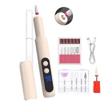 Ponceuse à ongles professionnelle rechargeable pour manucure, appareil de retrait de gel turbo sans balais, vente directe usine YA03-03