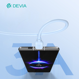 Cable de Silicona USB 3.2 Tipo-C a Tipo-C de 60W, 3A, Carga Rápida, Sincronización de <span class=keywords><strong>Datos</strong></span>, 1.2M para Teléfonos Móviles - Product Image 1