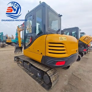 Mini-excavatrice officielle de 6 tonnes XE60DA, mini-excavatrice rétro compacte d'occasion à vendre - Product Image 1