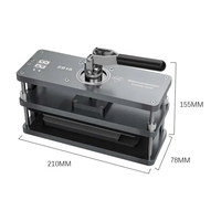 TBK-201A Machine à Presser l'Écran, Outil d'Étanchéité Étanche pour Téléphone Portable, Machine de Maintien de Pression LCD pour Verre Avant d'iPhone 14 Pro Max