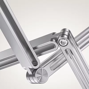 Có Thể Gập Lại Siêu Từ Máy Tính Để Bàn Điện Thoại Di Động Đứng Linh Hoạt Cánh Tay Dài Lười Biếng Bàn Điện Thoại Di Động Chủ Đứng Kim Loại Máy Tính Bảng Giường Chủ - Product Image 4