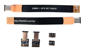 Kit de mise à jour 2026 Flash 64 <span class=keywords><strong>ISP</strong></span> V2 EMMC UFS CAJA F64 UFS EMMC <span class=keywords><strong>ISP</strong></span> V2 Adaptateur F64 Adaptateur V2 - Product Image 4