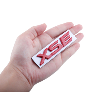 ตราสัญลักษณ์รถ xse กำหนดเองได้สติกเกอร์โลหะติดรถยนต์สำหรับ OEM <span class=keywords><strong>Camry</strong></span> Corolla - Product Image 6