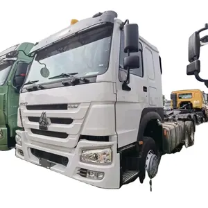 2023 nuevo Sinotruck HOWO HOHAN Euro 2 6x4 400HP camión cabeza Tractor camión para Etiopía