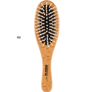 แปรงนวดผมไม้ทรงรีขนาดใหญ่ รุ่น 922 สำหรับมืออาชีพ ยี่ห้อ Sheng Da - Product Image 3