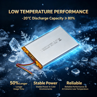 Batterie LiPo au lithium polymère haute capacité 5600 mAh 3,7 V 716395, pack de batteries rechargeables, OEM personnalisé pour tablette, appareil IoT