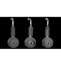 Transformateur de courant extérieur LZW43-10/LJ-ZW32-10/LJ-ZW32-12 CT 10P10 Classe de protection 10/12kV