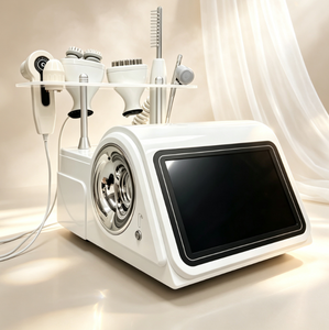 Máquina de masaje multifunción TOP para análisis del cuero cabelludo con inyección de nano oxígeno, dispositivo de salón para nutrición profunda del cuero cabelludo - Product Image 1