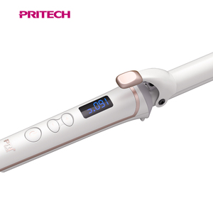 PRITECH Céramique Revêtement <span class=keywords><strong>Cheveux</strong></span> Fer À <span class=keywords><strong>Friser</strong></span> affichage LCD Contrôle de La Température Électrique Bigoudi - Product Image 6