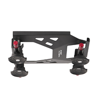 Support d'antenne Starlink Mini V4 à ventouse pour fenêtre de voiture, toit ouvrant, accessoires arrière pour véhicule, camping-car, camion, activités nautiques et surf