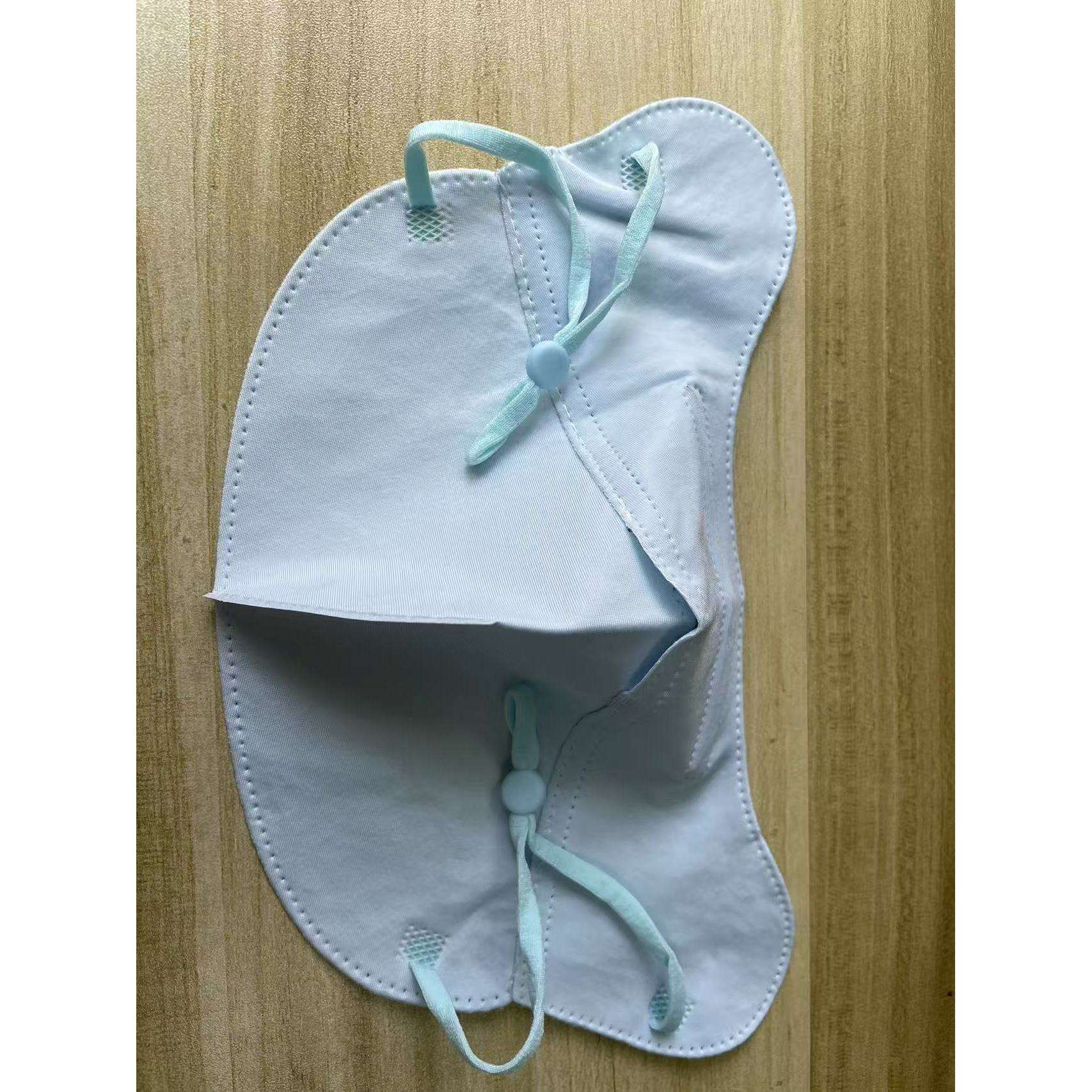 หน้ากากอนามัยหนา 5D 3D (สีดำ)