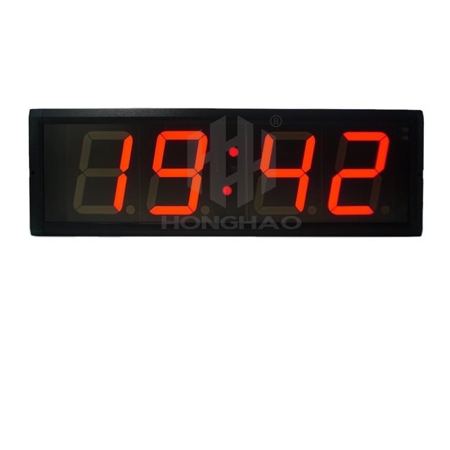 4-inch 4-digit LED Digital Interval Timer Led Programmable Counter Countdown Timer