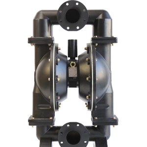 Bomba Neumática de Diafragma de Aluminio de Gran Capacidad para la Industria del Carbón y Automotriz, Salida de 4 Pulgadas, BQG100 4inch Di - Product Image 1
