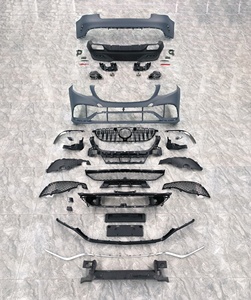 Sistemas de Carrocería para Benz <span class=keywords><strong>GLE</strong></span> COUPE W292 2016-2019 a Modelo GLE63 <span class=keywords><strong>AMG</strong></span>, Incluye Parachoques Delantero, Rejilla, Difusor Trasero y Tubos de Escape - Product Image 6