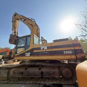 Excavatrice sur chenilles d'occasion de 30 tonnes du Japon, Caterpillar Cat 330b 330cl 330d, équipement lourd d'occasion - Product Image 2