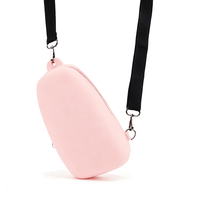 CHINFAI Sac à bandoulière unisexe imperméable, tendance, pour le sport, les voyages et les loisirs en plein air, sac à dos de poitrine pour homme avec logo personnalisé