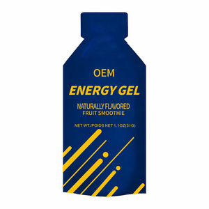 Gel énergétique aux fruits OEM - Source naturelle de glucides pour les sports d'<span class=keywords><strong>endurance</strong></span>, 1,1 oz (31 g), étiquette personnalisée disponible - Product Image 2