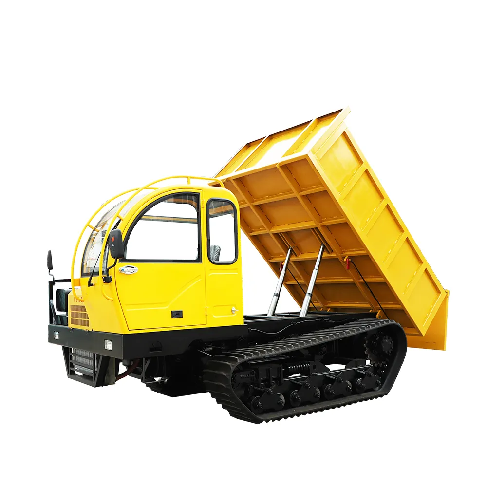 Low Price 5 Tons 6 Tons Crawler Dumper Carrier 10 Tons Tracked Dumper Trucks For Sale