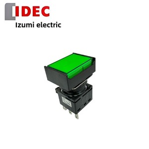 Interruptor de Botón de Reinicio IDEC Izumi <span class=keywords><strong>LB3L</strong></span>-M1T14G/<span class=keywords><strong>LB3L</strong></span>-M1T14R Rectangular Japón Y/A/S/PW - Product Image 5