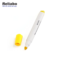 Reliabo en gros multicolore permanent textile tissu marqueur de peinture