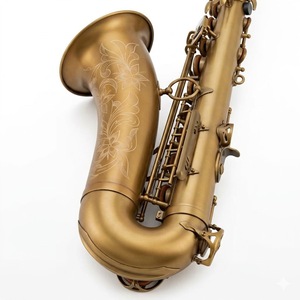 <span class=keywords><strong>Saxophone</strong></span> ténor professionnel finition mate <span class=keywords><strong>vintage</strong></span>, gravure à la main de haute qualité, matériau en cuivre, instrument de musique <span class=keywords><strong>saxophone</strong></span> ténor - Product Image 5