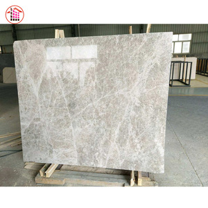 Nóng bán đánh bóng màu xám đá cẩm thạch tấm gạch và tấm thiết kế hiện đại từ nhà máy Trung Quốc cho khách sạn sàn đá tự nhiên nhà nhập khẩu - Product Image 2