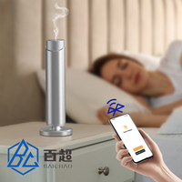 Diffuseur d'huiles essentielles électrique silencieux Young Living Style S100, brumisateur sans eau, en alliage d'aluminium, télécommande, pour hôtel