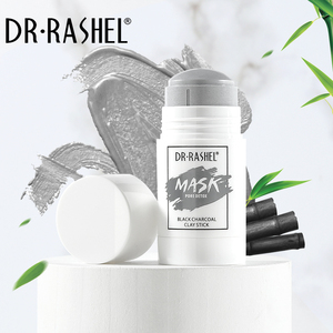 <span class=keywords><strong>Masque</strong></span> facial hydratant éclaircissant blanchissant à l'<span class=keywords><strong>argile</strong></span> noire au charbon de bois DR RASHEL Skin Care Pore Detox 42g - Product Image 1