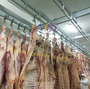 Outil d'abattoir OEM, machine à abattre les bovins, scie à démembrer les carcasses, machine de transformation de la viande pour l'équipement de <span class=keywords><strong>boucherie</strong></span> du bétail - Product Image 6