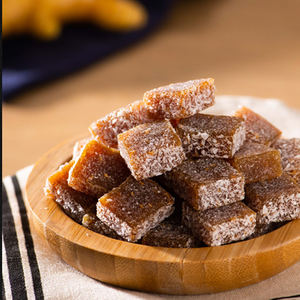 Caramelos de Jengibre Recubiertos de Azúcar Deliciosos y Saludables y Gomitas de Jugo de Jengibre para Disipar el Frío, Venta al por Mayor en China - Product Image 3