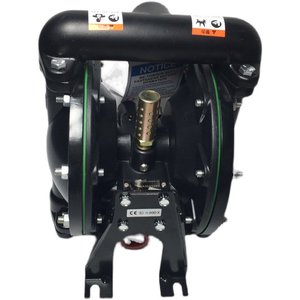 Bomba Neumática de Diafragma Inger-soll Rand ARO PD01P-HKSKTT-A de 1/4" de PVDF para Transferencia de Fluidos Químicos Corrosivos - Product Image 6