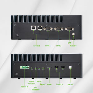 Computadora Robusta sin Ventilador Jetson Orin NX 8G con <span class=keywords><strong>NVIDIA</strong></span> Jetson Orin NX, Compatible con Amplio Rango de Temperatura - Product Image 4