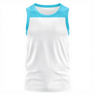 Camiseta Deportiva sin Mangas para Hombre, Roja, NRL Rugby, Cuello Redondo, Absorbe la Humedad, Color Sólido, para Todas las Temporadas - Product Image 4