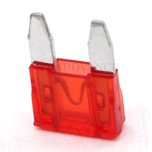 Vente chaude automobile rouge 10 ampères petits <span class=keywords><strong>mini</strong></span> fusibles à lame pour camion de voiture SUV - Product Image 3