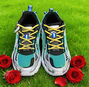 Zapatillas deportivas informales de diseño de alta gama, zapatillas para caminar, suelas gruesas, zapatillas deportivas informales, zapatos para hombre, zapatos planos, zapatos para mujer - Product Image 3