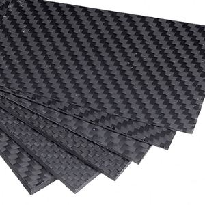 Lámina de Fibra de Carbono SHENYU 3K con Tejido Twill, 5mm de Grosor, Ligera, Alta Resistencia, Dimensiones Personalizables - Product Image 3